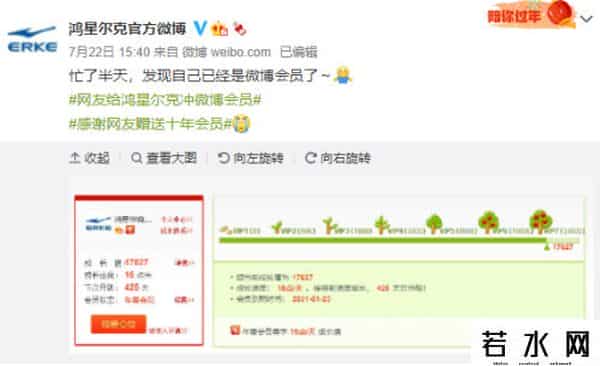 红星尔克股票