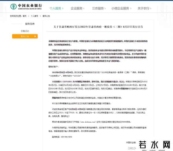 95599农业银行