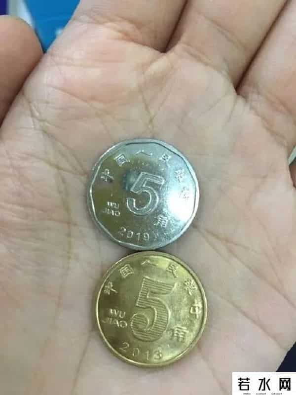 一元硬币直径
