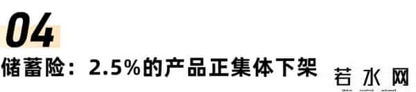 银行存款利率表