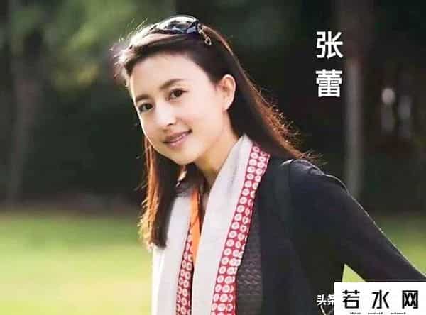 沃源集团,与央视美女张蕾“亲密”合影的二男人，都是“老公”？且听她说