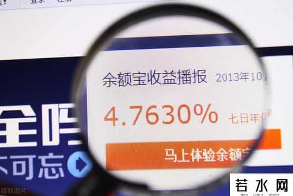 余额宝收益率计算