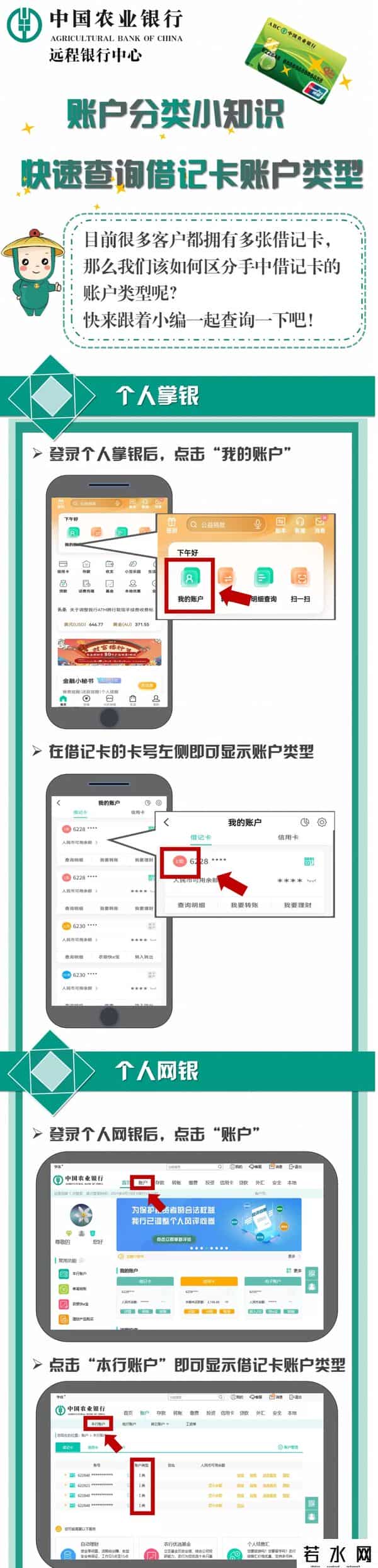 中国农业银行查询