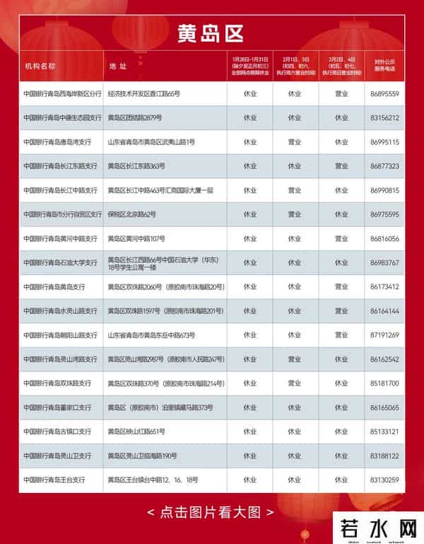 银行5.1放假吗