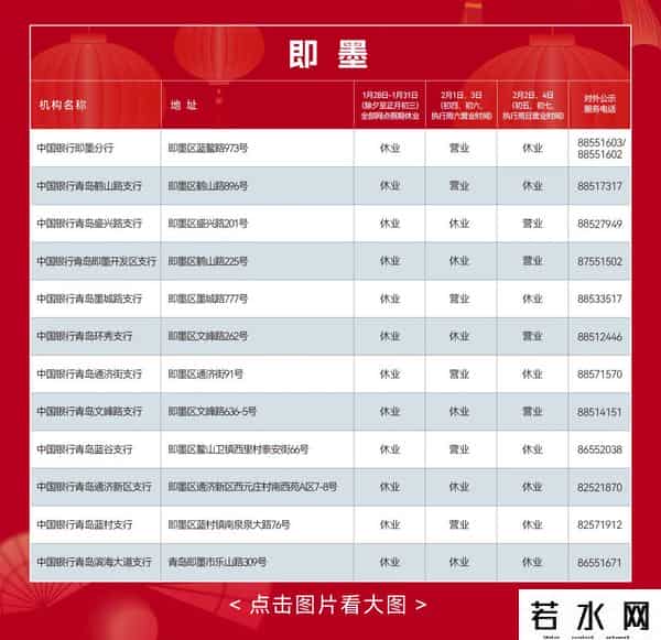 银行5.1放假吗