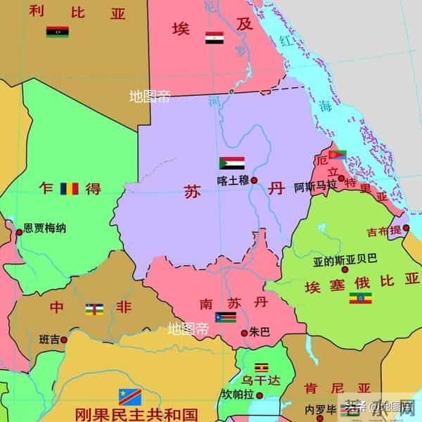 苏丹和南苏丹