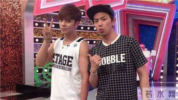 罗志祥现身黄鸿升灵堂