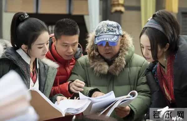 赵丽颖做了几年朝阳v姐