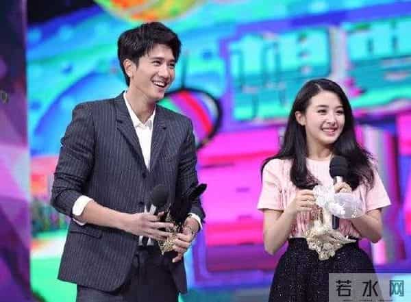 张含韵否认与彭冠英恋情