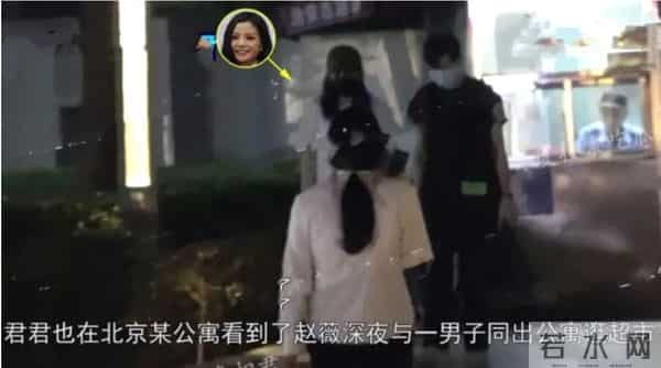 赵薇疑离婚交往富二代