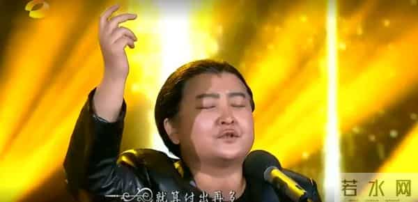 王祖蓝模仿腾格尔百变大咖秀为什么停播