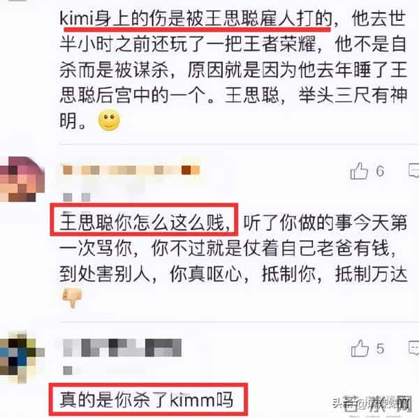 王思聪虐杀乔任梁