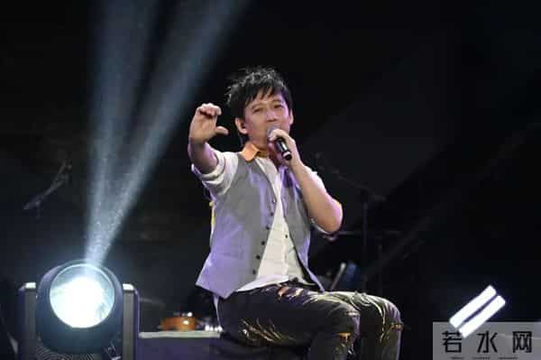 李玉刚水墨丹青