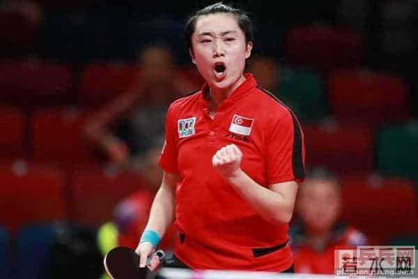 冯天薇战胜陈梦