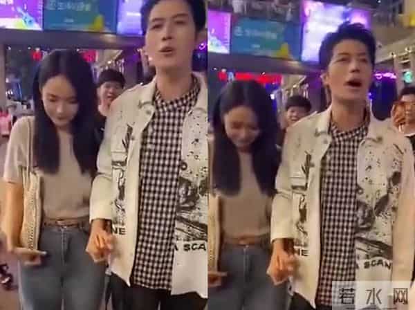 疑陈学冬女友曝光