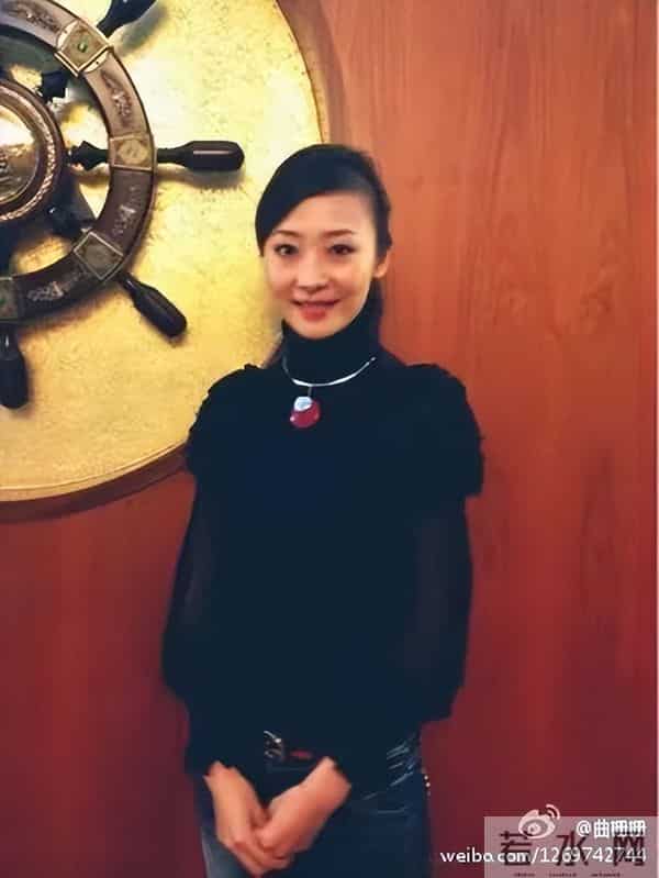 黄海波嫖娼案女主角