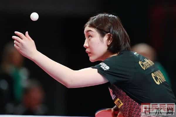 冯天薇战胜陈梦