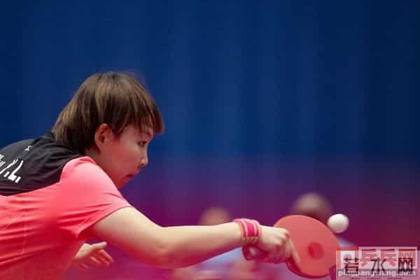 冯天薇战胜陈梦