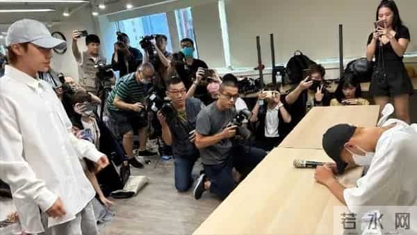 汪东城掉水里有人救是什么梗