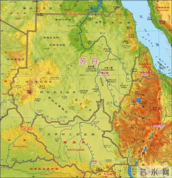 苏丹和南苏丹