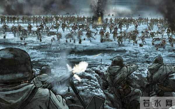 进攻列宁格勒-列宁格勒保卫战，被德军围困900天，列宁格勒为何都没陷落？