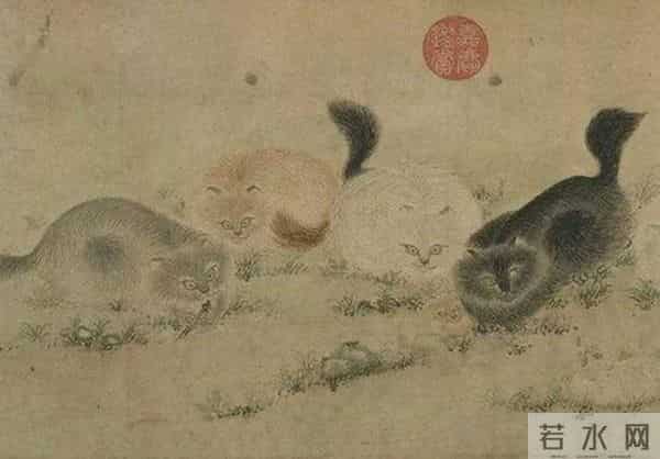 宋代养猫-猫忽冷忽热、高傲洒脱、难驯服，为何宋朝文人雅士还"追猫"成风？