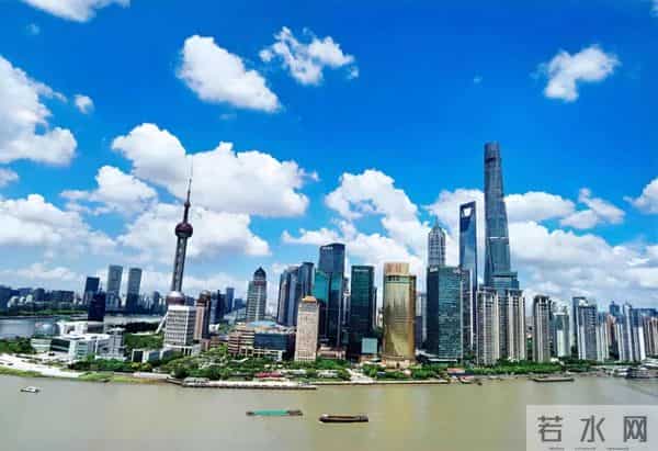 台风烟花逼近上海