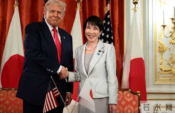 松山英树-用安倍晋三的遗物当见面礼，高市早苗会面特朗普，使出了浑身解数