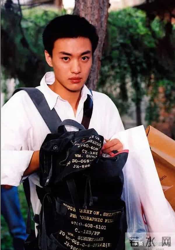 侣萧-10大“海岩男郎”今昔颜值对比:有人中年成油王,有人改名又变脸