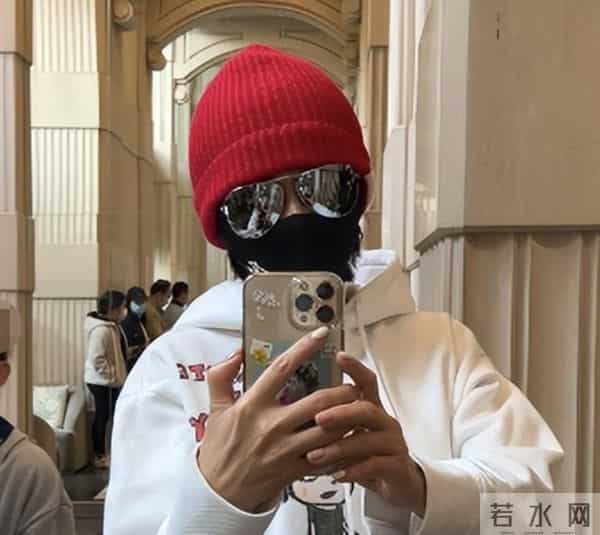 彭于晏疫情照片