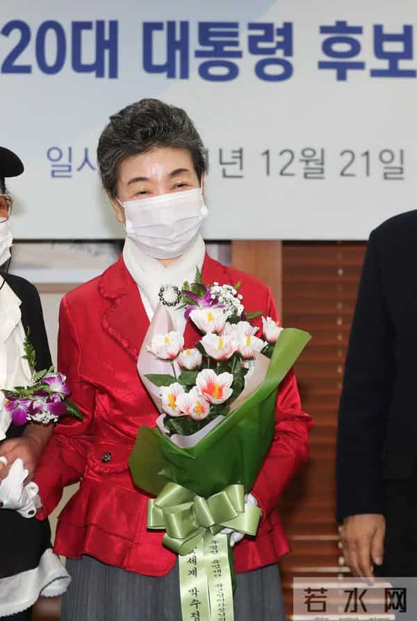 朴槿惠被特赦很淡定