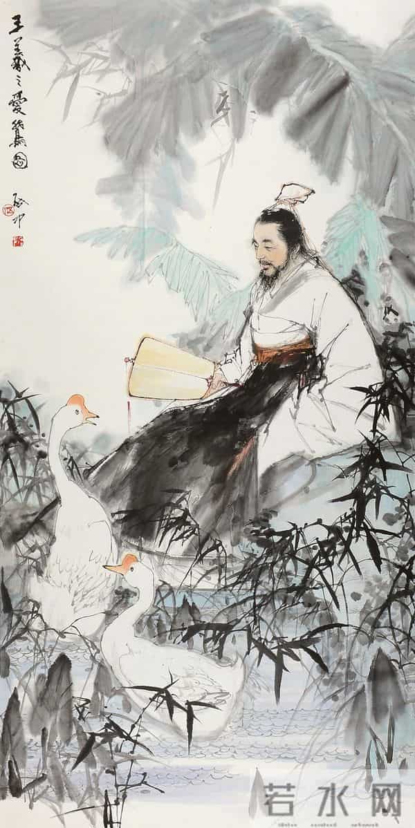 兰亭序真迹-王羲之醉酒写《兰亭序》，李世民费尽心思骗到手，后来真迹哪去了