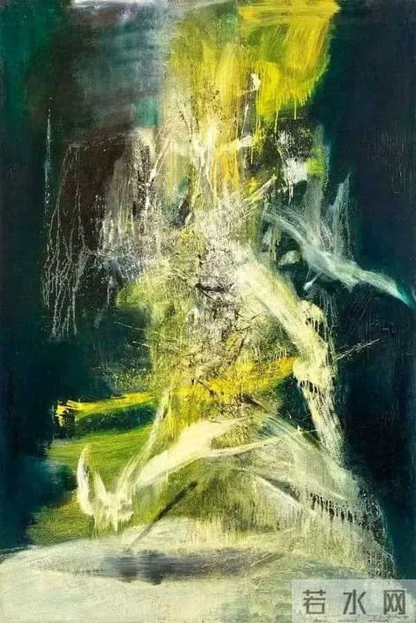 赵无极油画-赵无极绘画作品欣赏