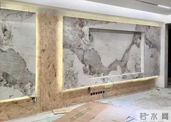 炫耀墙-“岩板电视墙”为什么退出中国家庭？内行人说出实情，恍然大悟