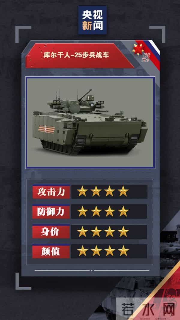 俄罗斯红场阅兵新装备