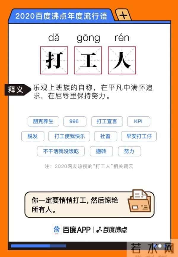 2020媒体十大流行语