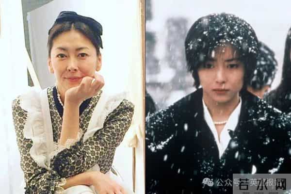 田原俊彦-日本知名女星突然去世!主演《情书》成经典纯爱白月光,网友告别