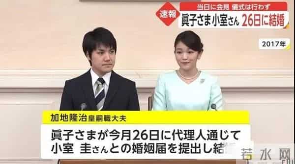 日本确认真子公主患精神疾病