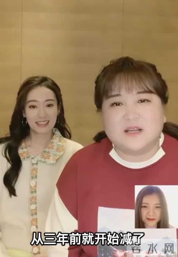 贾玲-票房过30亿瘦成闪电