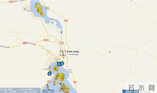 长荣 苏伊士运河