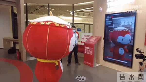 冰墩墩雪容融都下班了