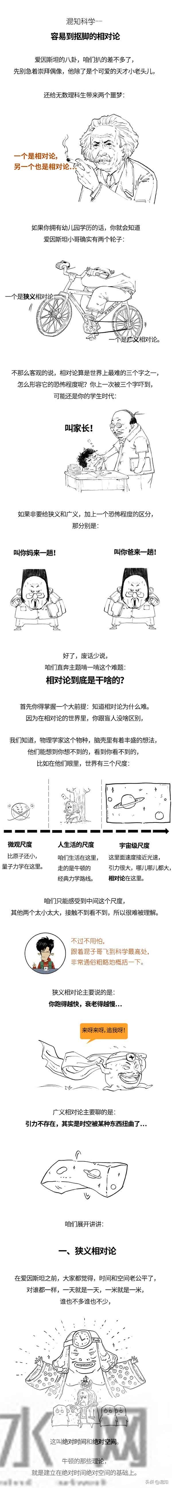 相对论爱因斯坦