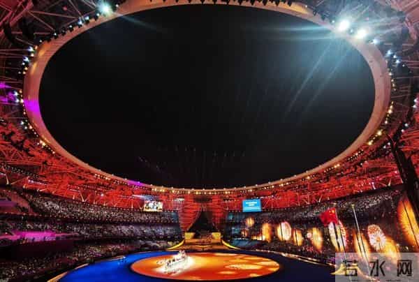 亚运会开幕式绝美瞬间