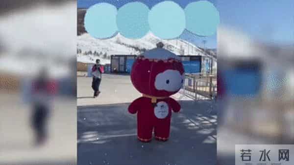 冰墩墩雪容融都下班了