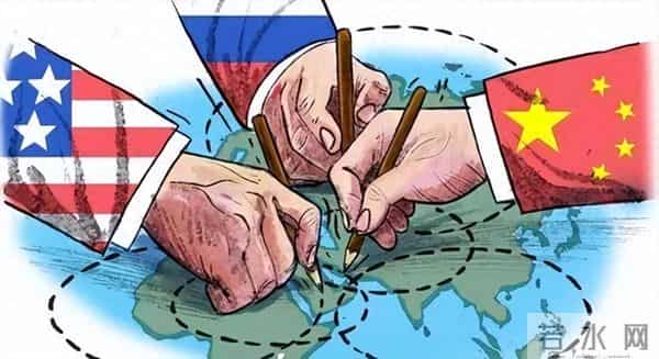 重建三国-中美俄开启三国演义,特朗普要重建世界秩序