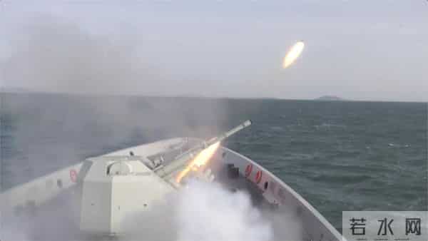 场面震撼!三大战区海军大练兵