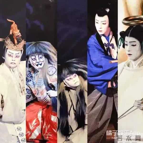 日本歌舞伎世家小少爷