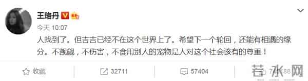 王珞丹发寻鸭启事