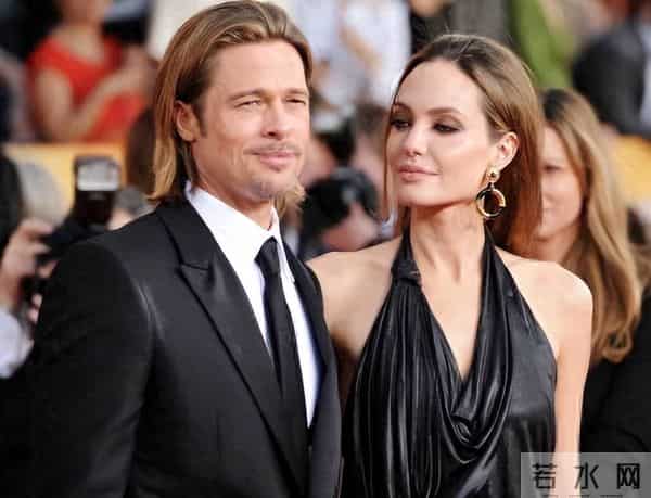 布拉德皮特朱莉