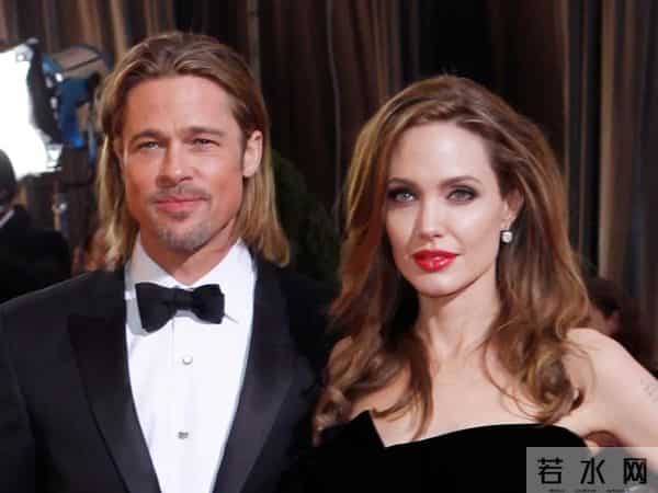 布拉德皮特朱莉